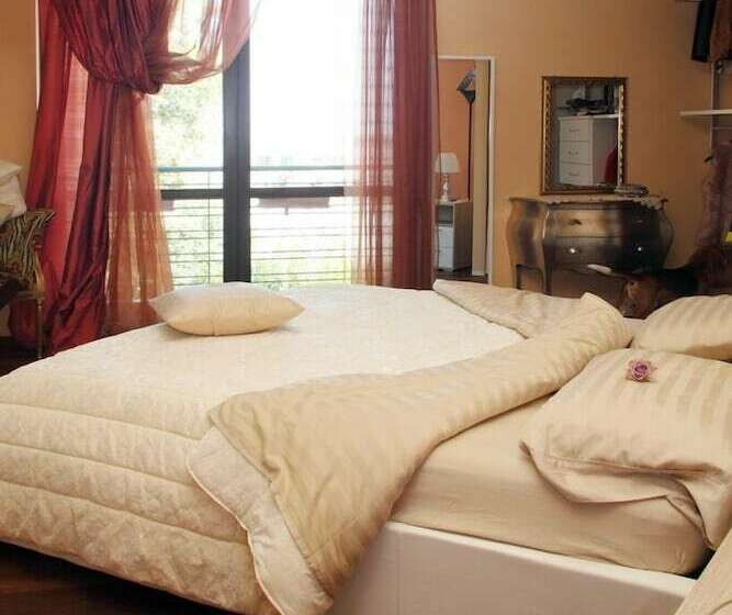 Номер Deluxe Вид на Море, B&b Villa Il Sughero