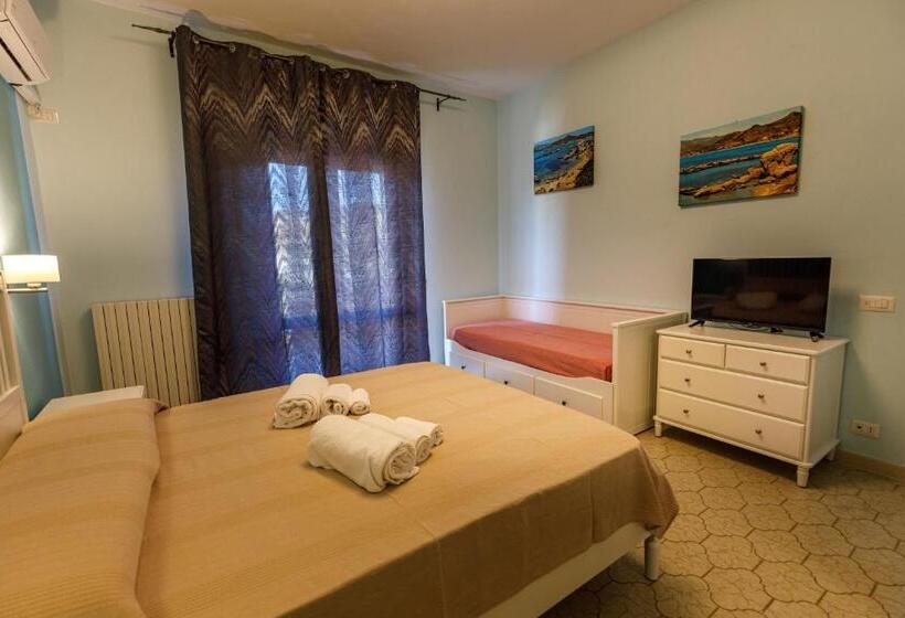 Трехместный Номер Deluxe Вид на Море, Casa Tacconi