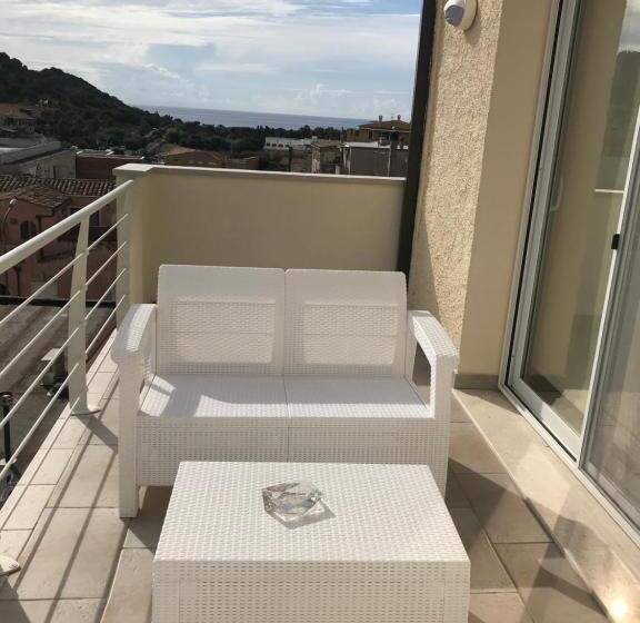 Четырехместный Номер Стандарт Вид на Море, Casa Tacconi