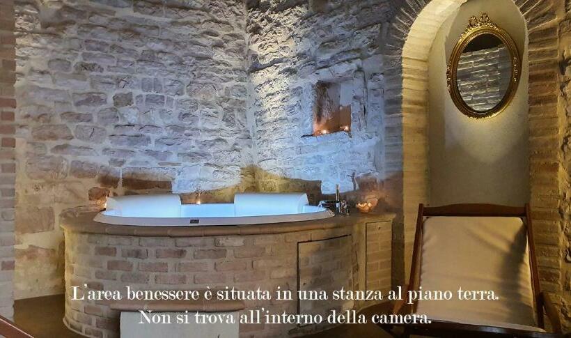 اتاق استاندارد با تخت بزرگ, La Luna Nel Borgo