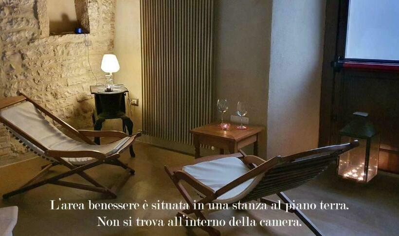 اتاق استاندارد با تخت بزرگ, La Luna Nel Borgo