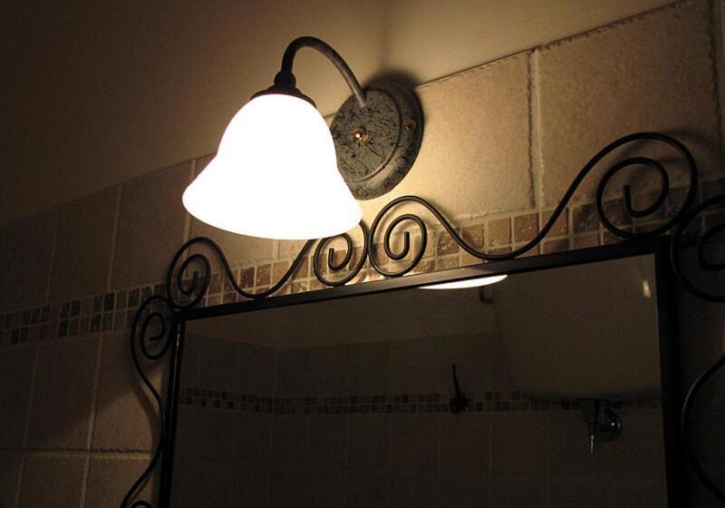 اتاق استاندارد با تخت بزرگ, La Luna Nel Borgo