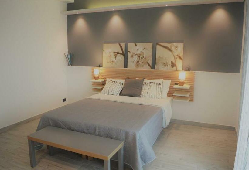 اتاق استاندارد چهار تخته, Up&b Rooms Catania