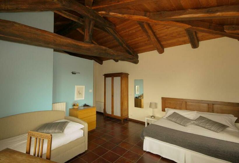 컴포트 트리플 룸, Cascina Del Forte