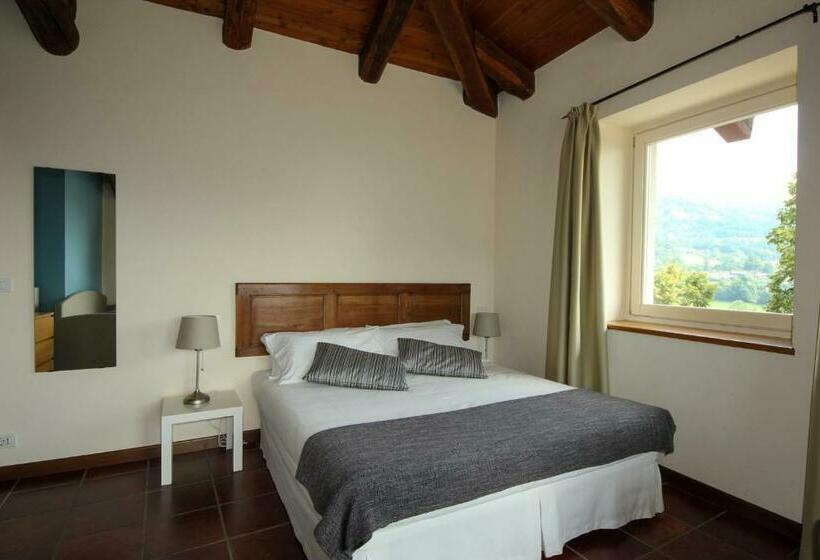 컴포트 트리플 룸, Cascina Del Forte