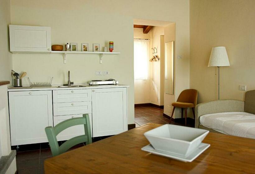 침실 1개 수피리어 아파트, Cascina Del Forte