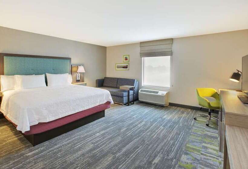 Стандартный Номер Кровать Кинг, Hampton By Hilton Rome North Fiano Romano