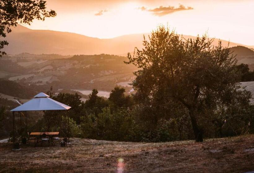 适合残疾人使用的标准间, Agriturismo Amargi