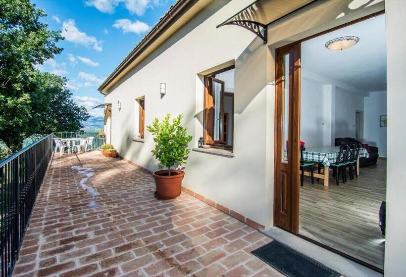 适合残疾人使用的标准间, Agriturismo Amargi