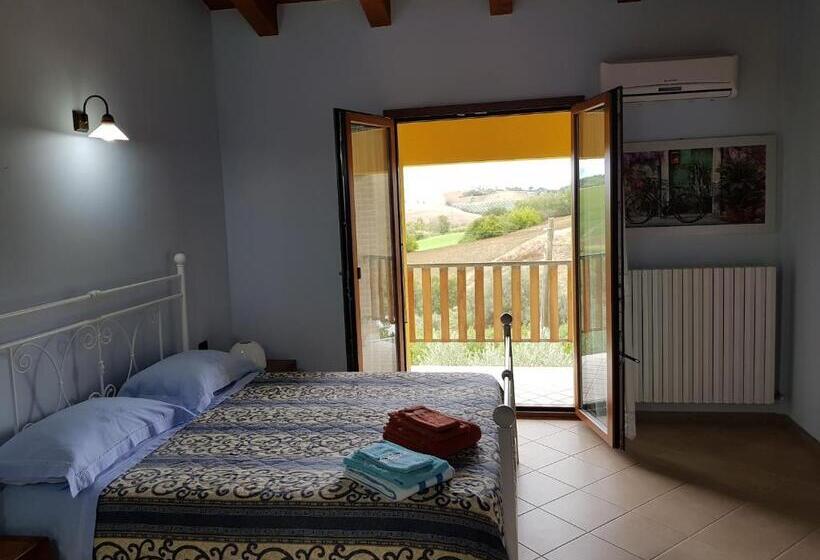 Апартаменты 1 Спальня с Террасой, Agriturismo La Stradaccia