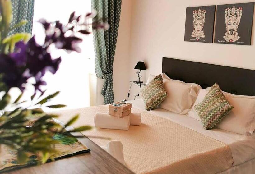 Номер Стандарт, Suliscenti Dimora Siciliana B&b