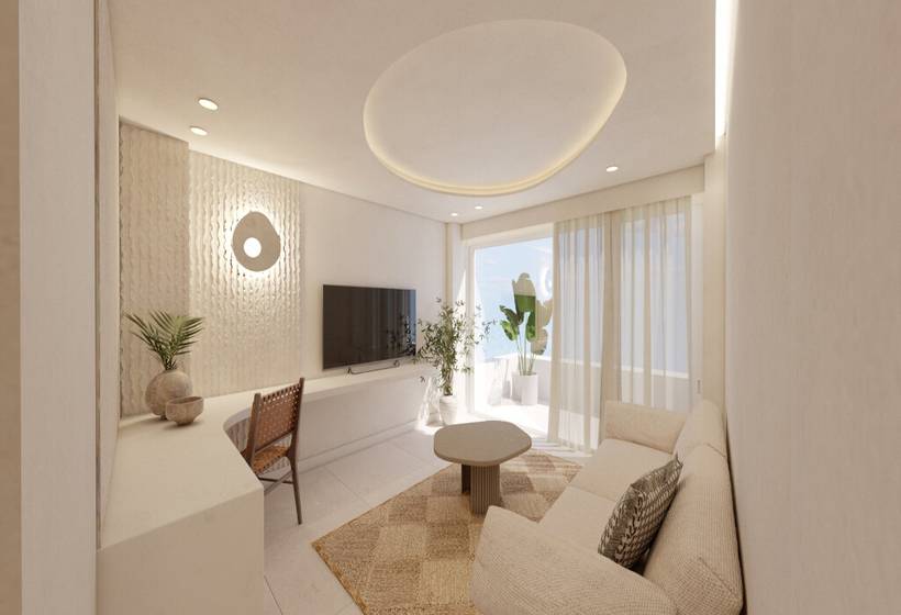 Apartamento 1 Dormitório, HL Sahara Playa