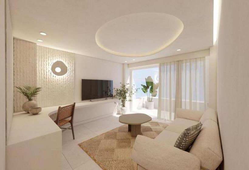 דירת חדר נוף לים, HL Sahara Playa