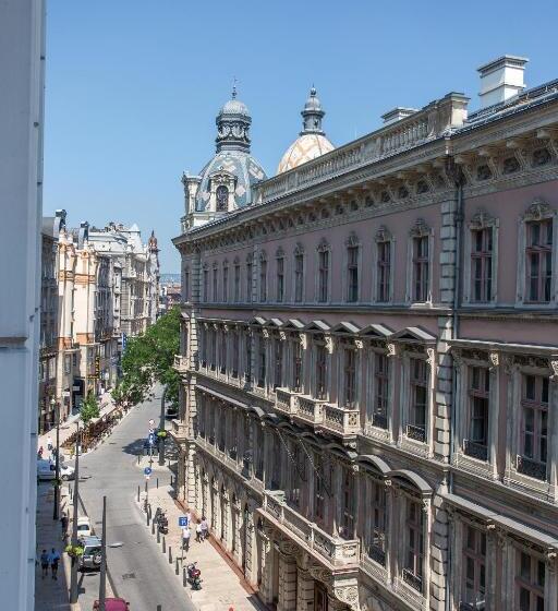 Номер Стандарт, Danubius Hotel Erzsébet City Center