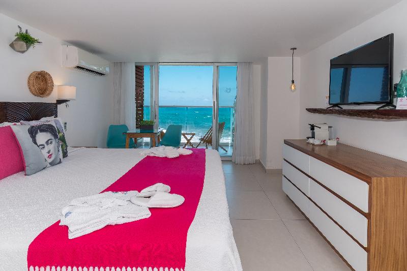 غرفة ديلوكس مطلّة علي البحر, Mia Reef Isla Mujeres Cancun All Inclusive Resort
