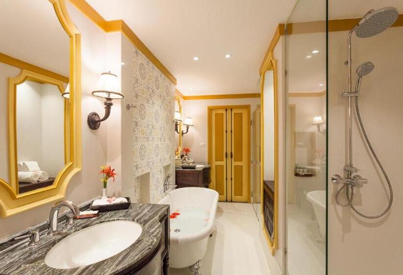 Президентский Люкс, The Grand Luang Prabang, Affiliated By Meliá