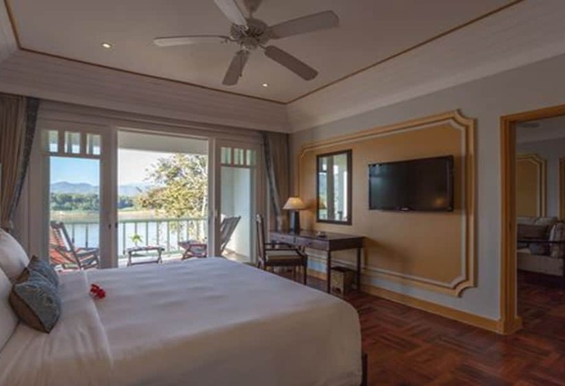Президентский Люкс, The Grand Luang Prabang, Affiliated By Meliá