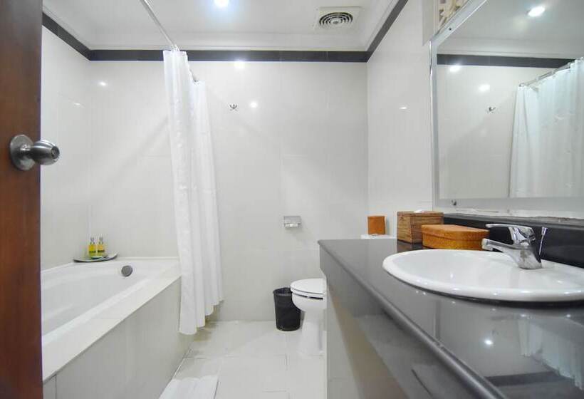 Номер Deluxe, Vila Lumbung