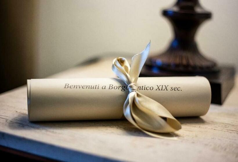 스탠다드 룸 킹사이즈 침대, Borgo Antico Xix Sec