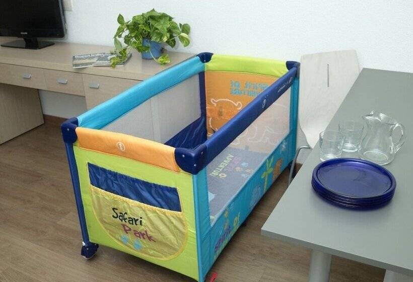 １ベッドルームアパートメント, Almirall Apartaments