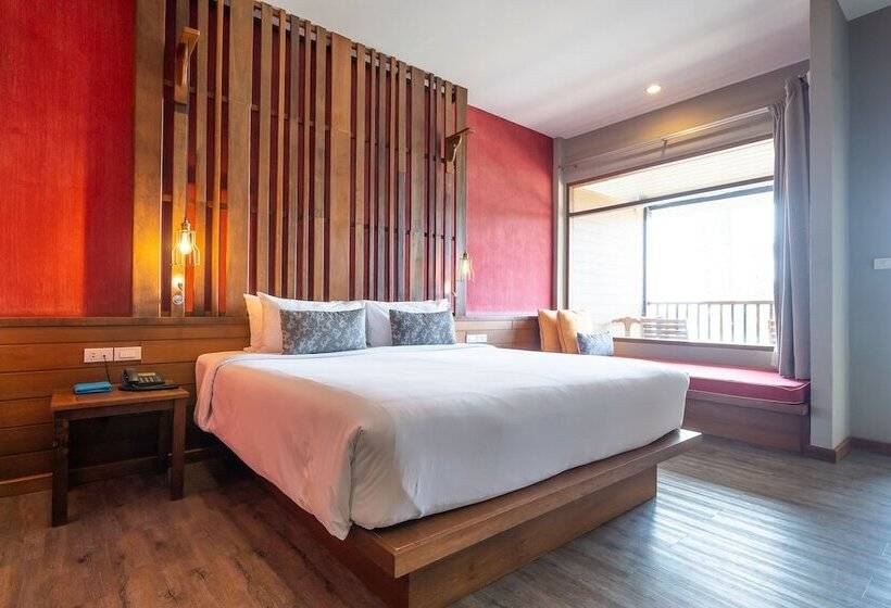 Номер Deluxe, Ao Prao Resort