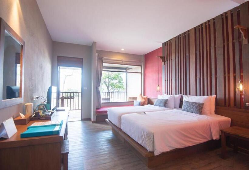 Номер Deluxe, Ao Prao Resort