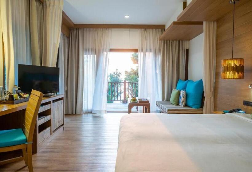 Habitación Premium Vista al Mar., Ao Prao Resort
