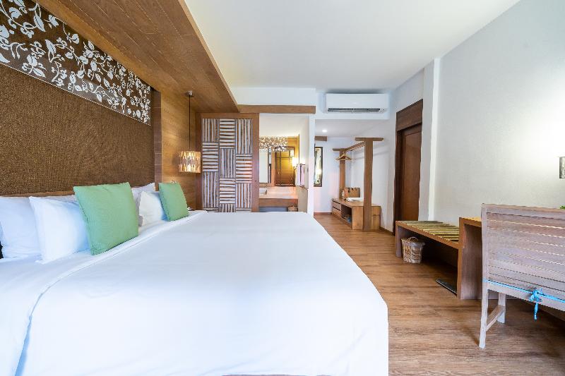 Habitación Premium Vista al Mar., Ao Prao Resort