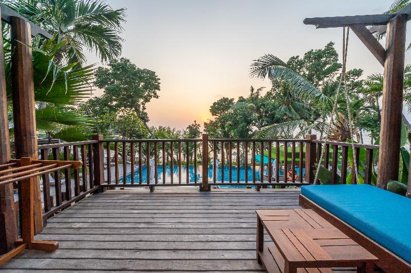 Habitación Premium Vista al Mar., Ao Prao Resort