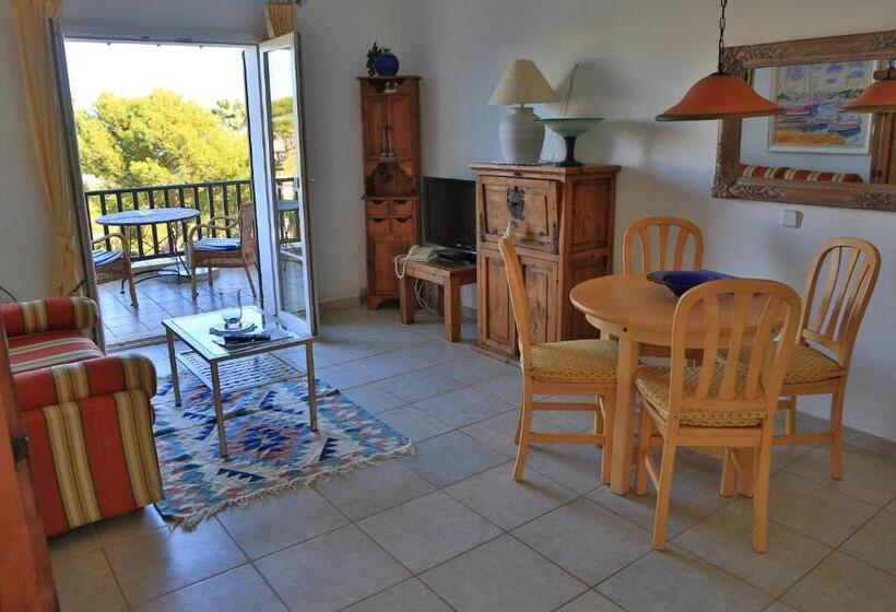 Апартаменты 1 Спальня, Apartamentos Parque Mar