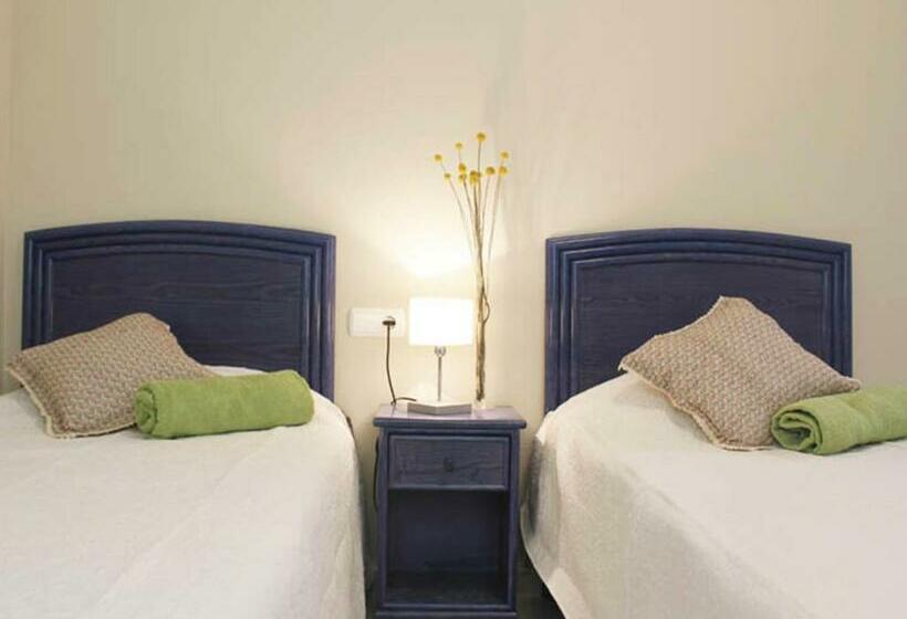 침실 2개 아파트, Apartamentos Topacio Unitursa