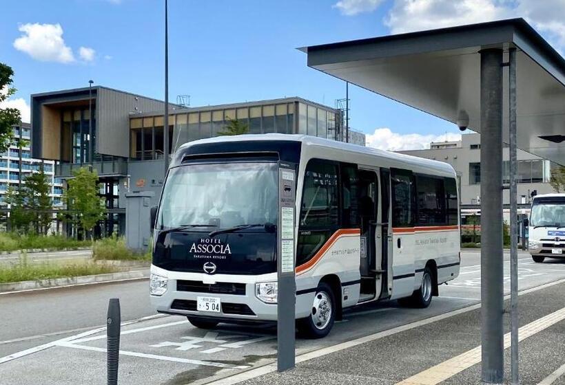 Номер Стандарт Трехместный, Associa Takayama Resort