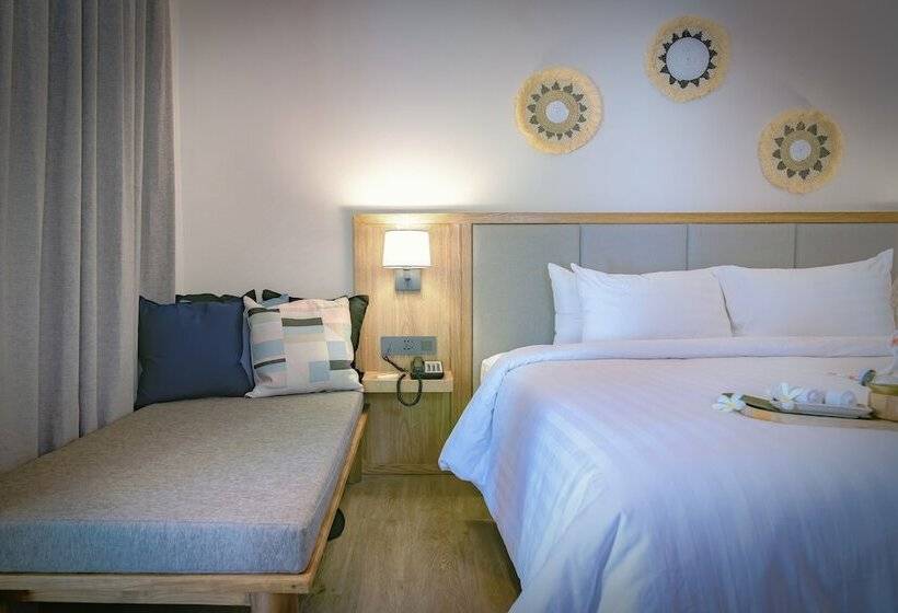 Вилла Deluxe 1 Спальня, Baan Haad Ngam Boutique Resort