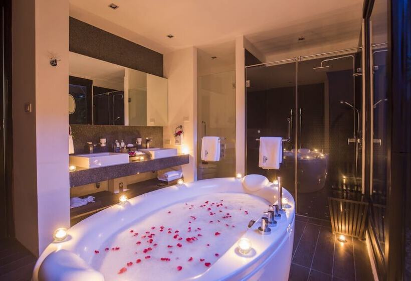 Вилла Дюплекс 1 Спальня, Baan Haad Ngam Boutique Resort