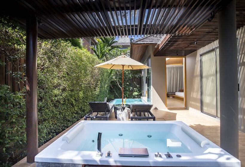 Вилла Deluxe 1 Спальня, Baan Haad Ngam Boutique Resort