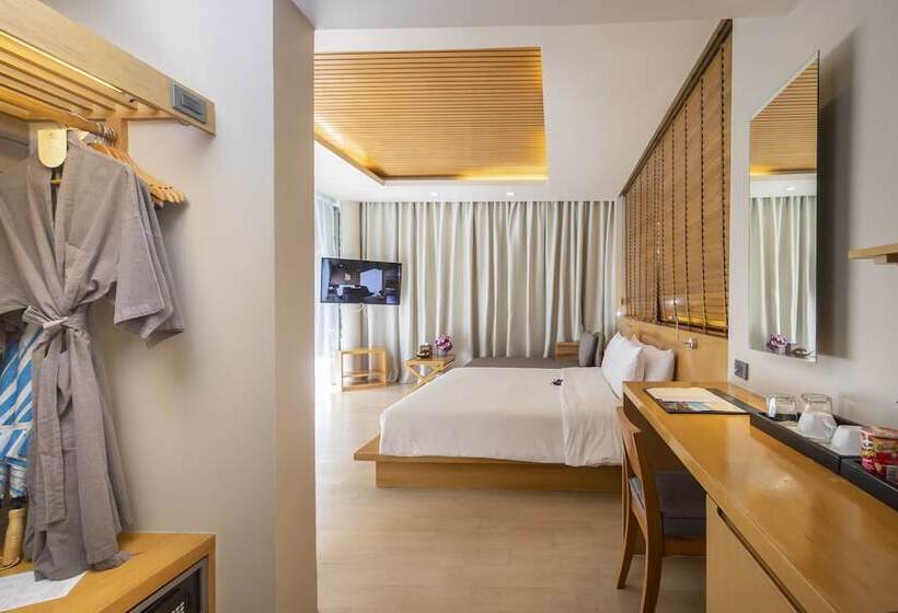 Вилла Deluxe 1 Спальня, Baan Haad Ngam Boutique Resort