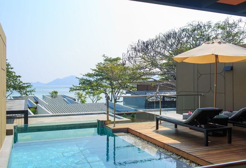 Вилла Дюплекс 1 Спальня, Baan Haad Ngam Boutique Resort