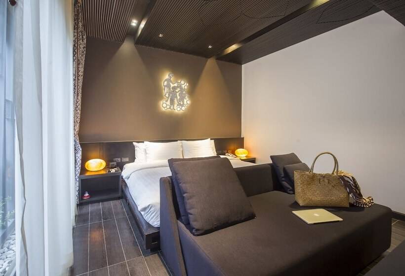Вилла Дюплекс 1 Спальня, Baan Haad Ngam Boutique Resort