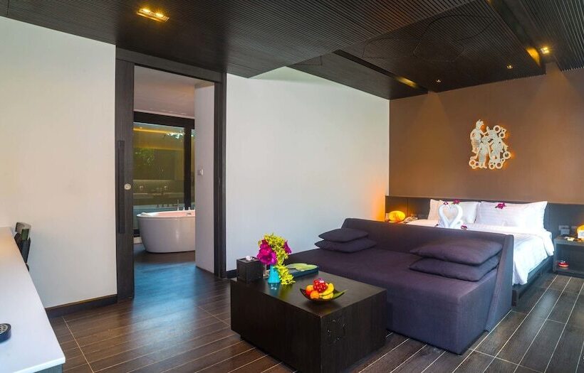 Вилла Дюплекс 1 Спальня, Baan Haad Ngam Boutique Resort