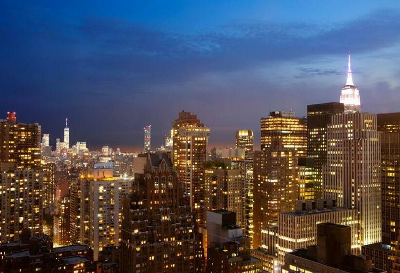 带2个双人床的标准工作室, Millennium Hilton New York One Un Plaza