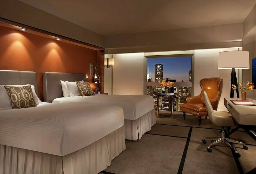 带2个双人床的标准工作室, Millennium Hilton New York One Un Plaza