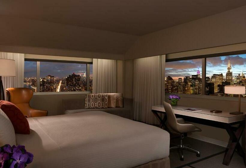 适合残疾人士使用的带超级大床的标准间, Millennium Hilton New York One Un Plaza