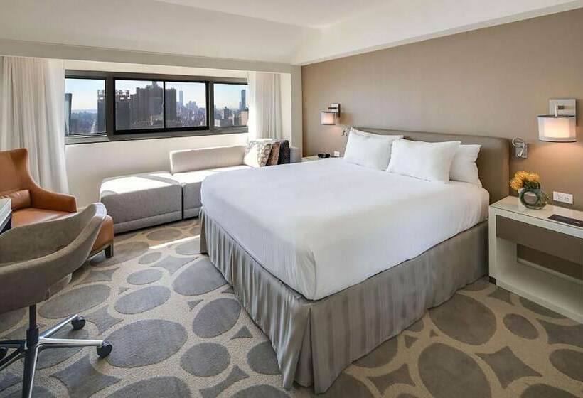 اتاق استاندارد با تخت دو نفره بزرگ, Millennium Hilton New York One Un Plaza