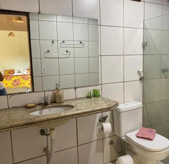 수피리어 트리플 룸, Pousada Sitio Parque Dos Lençóis