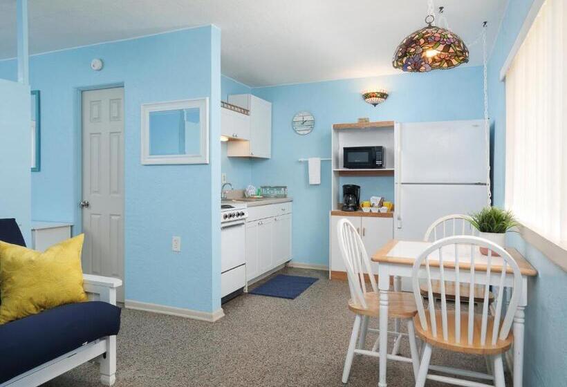 스위트, South Beach Inn   Cocoa Beach