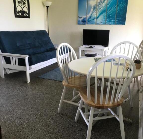 침실 2개 스위트, South Beach Inn   Cocoa Beach