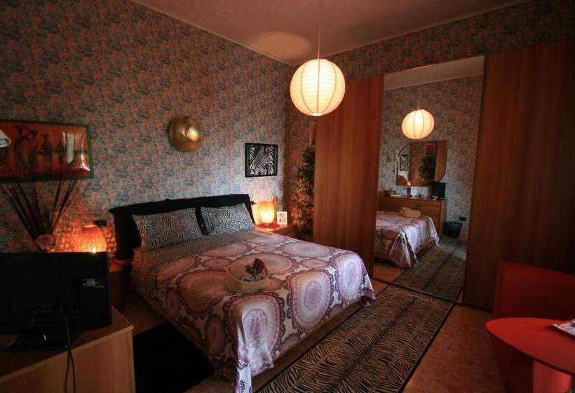 اتاق استاندارد با سرویس بهداشتی مشترک, B&b Frontepista