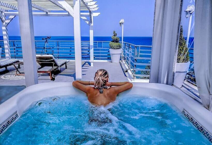 마스터 스위트 바다 전망, Panorama Suites & Spa   Adults Only