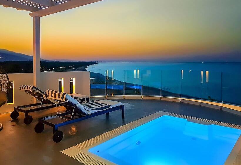 바다 전망 스위트, Panorama Suites & Spa   Adults Only