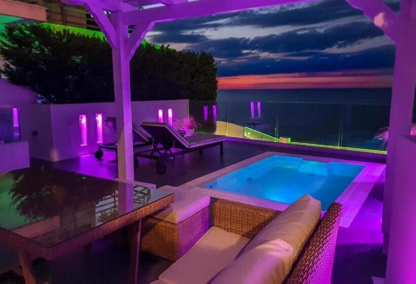 침실 2개 스위트, Panorama Suites & Spa   Adults Only